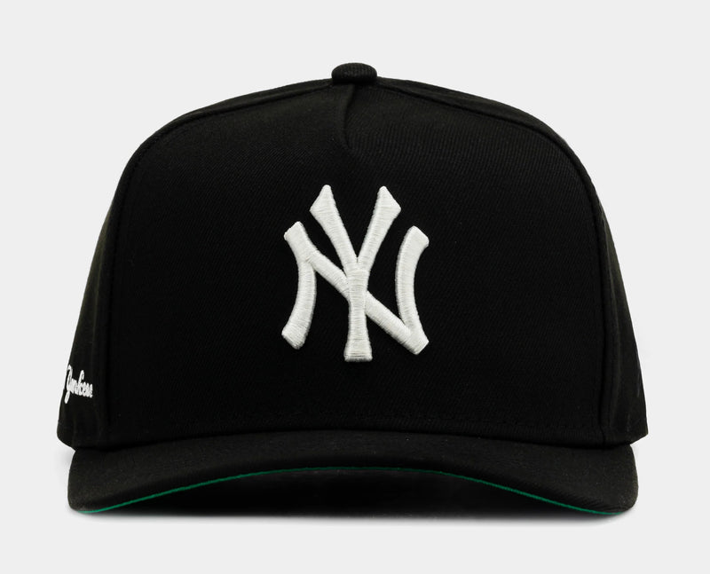 New York Yankees 950AF Snapback Mens Hat (Black/White)