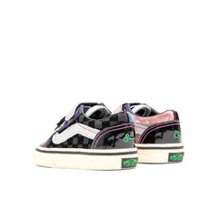 Feature X Vans "Sinner'S Club" Part II Toddler Old Skool V - Black/Transparent Yellow