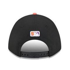 New Era 9Forty M-Crown San Francisco Giants 2025 City Connect Snapback Game Hat - Black, Orange, Purple