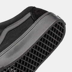 Old Skool Reflective Mens Skate Shoes (Black/Black)