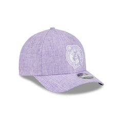 Boston Celtics Cotton Weave Purple 9FORTY M-Crown A-Frame Snapback Hat