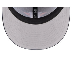 New Era 9Fifty Retro Crown Houston Astros 25Th Silver Anniversary Patch Snapback Hat - Black, Navy