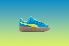 Women'S Puma X Fenty Creeper Phatty - Speed Blue/Lime Pow/Gum