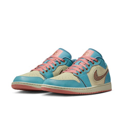 Air Jordan 1 Low SE (Denim Turq/Smokey Blue)