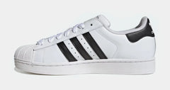 Superstar II Mens Lifestyle Shoes (Cloud White/Core Black/Cloud White)