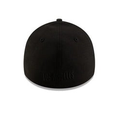 New Era 39Thirty Los Angeles Dodgers City Connect Stretch Fitted Hat - Black, Black