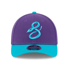 New Era 9Forty M-Crown Arizona Diamondbacks 2025 City Connect Snapback Snake Game Hat - Purple, Teal