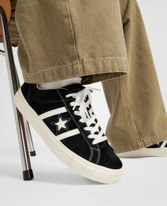 Converse Cons One Star Academy Pro Ox (Black/Egret)