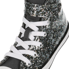 Chuck Taylor All Star Glitter Easyon (Little Kid)