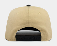 Las Vegas Raiders Gold 2 Tone 950AF Snapback Mens Hat (Gold/Black)