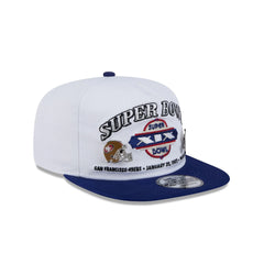 NFL Super Bowl XIX Championship Pin Golfer Hat