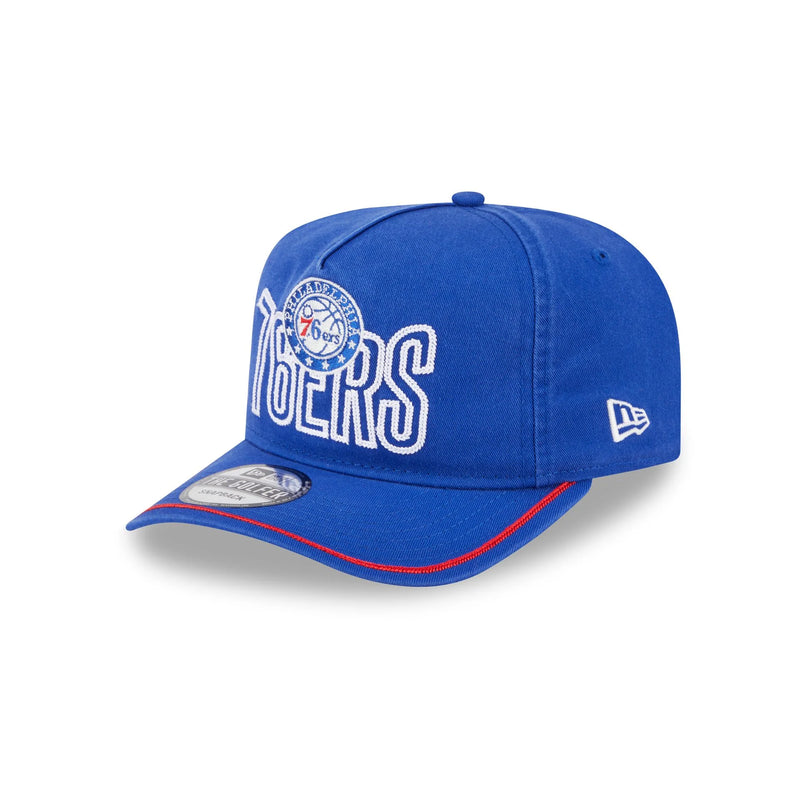 Philadelphia 76Ers Chainstitch Golfer Hat