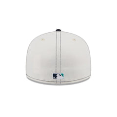 New Era 59Fifty Seattle Mariners Hat - Grey, Navy