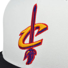 Cleveland Cavaliers 3 TIMES a CHARM Jordan 8 SNAPBACK Mitchell & Ness NBA Hat