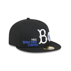 Brooklyn Dodgers Championship Pack Retro Crown 59FIFTY Fitted Hat