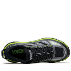 Hoka U Mafate Speed 2 - Black/Electric Green