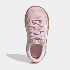 Handball Spezial Infant Toddler Lifestyle Shoes (Clear Pink/Cloud White/Gum)