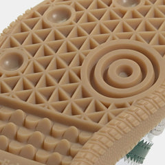 Samba OG Infant Toddler Lifestyle Shoes (White/Green/Gum)