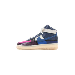 Nike Air Force 1 High '07 PRM Thunder Blue Mystic Navy White Beige Pink Purple Green Orange FB8875-003 Sneaker Shoe Trainer