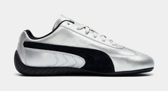Speedcat Metallic Womens Lifestyle Shoes (Silver/Black)