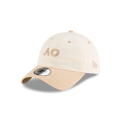 2025 Australian Open Cream Oat Casual Classic Adjustable Hat