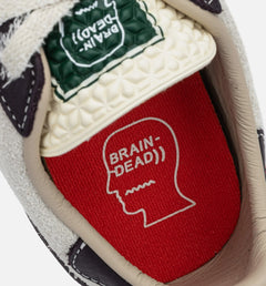 Brain Dead X Forest Hills Mens Lifestyle Shoe - Cream White/Pantone/Night Red