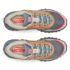 Saucony Grid Peak - Grey / Sand