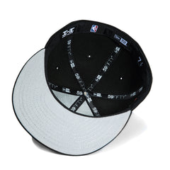 New Era 59Fifty Phoenix Suns City Edition Logo Patch the Valley Hat - Black