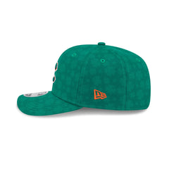 Chicago Cubs St. Patrick'S Day 2025 9SEVENTY Stretch-Snap Hat
