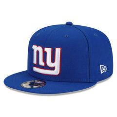 New York Giants Exclusive New Era Super Bowl Xlvl (46) PATCH-UP Snapback Hat - Royal