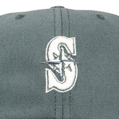 47 Brand Franchise Seattle Mariners Fitted Hat - Indigo
