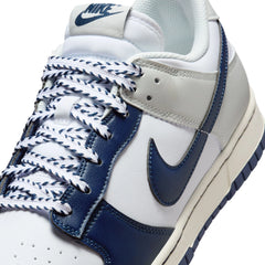 Nike Dunk Low Retro (White/Midnight Navy)