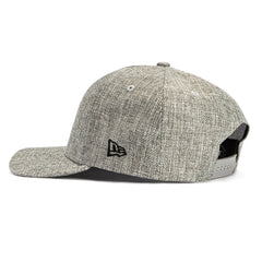 New Era 9Forty M-Crown Cotton Weave Arizona Diamondbacks Snapback Hat - Grey