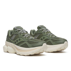 Saucony Grid NXT - Moss / Cream