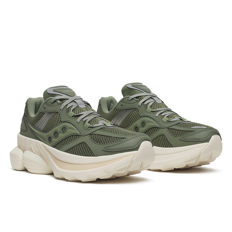 Saucony Grid NXT - Moss / Cream