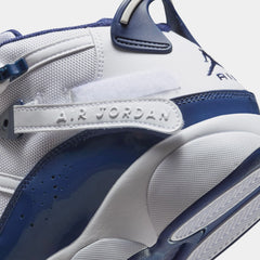 6 Rings Mens Basketball Shoes (White/Neutral Grey/Midnight Navy)