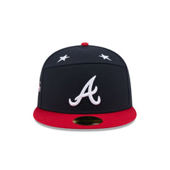 Atlanta Braves 2025 All-Star Game Split Panel 59FIFTY Fitted Hat