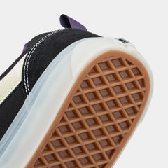 Knu Skool Mens Lifestyle Shoes (Black/Purple) Final Sale