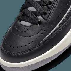 YOUTH AIR JORDAN 2 RETRO "BLACK CEMENT GREY"