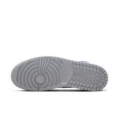 Air Jordan 1 Mid "Wolf Grey/Navy" - DQ8426-104