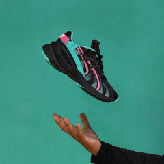 Mens Puma F1 Inverse Miami (Flat Dark Grey/Aquatic)