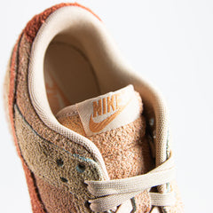 WMNS Nike Dunk Low Shimmer Burnt Sunrise Beige White HF5075-287 Sneaker Shoe Trainer