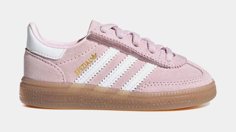 Handball Spezial Infant Toddler Lifestyle Shoes (Clear Pink/Cloud White/Gum)