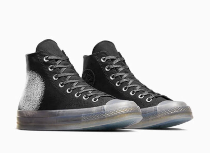 Converse Chuck 70 Hi X Turnstile (Black/Grey/White)