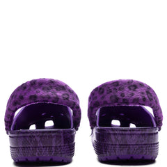Crocs X Stray Rats Classic Clog - Ultraviolet