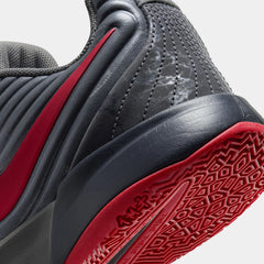 Ja 2 King of the Court Grade School Basketball Shoes (Iron Grey/Anthracite/Gym Red)