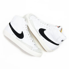 WMNS Nike Blazer Mid ‘77 White Black Sail Sneaker Shoe Trainer