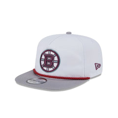 Boston Bruins Optic White Golfer Hat
