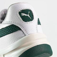 Puma GV Special White Dark Myrtle Green Grey Black 398507 02 Sneaker Shoe Trainer