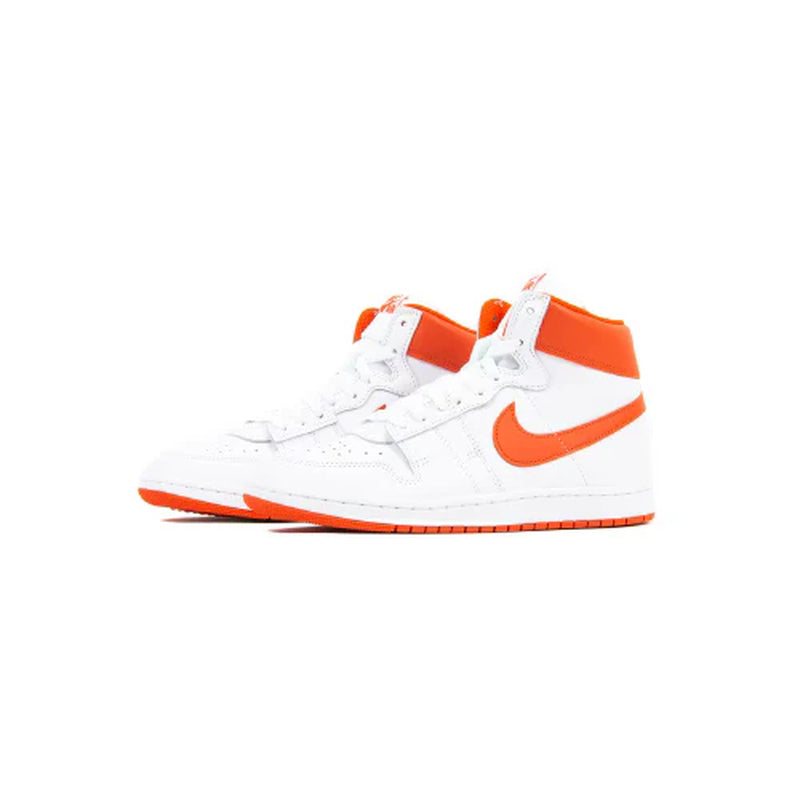 Nike Air Jordan Air Ship White Orange Sneaker Shoe Trainer